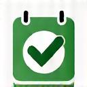 Calendar with checkmark icon
